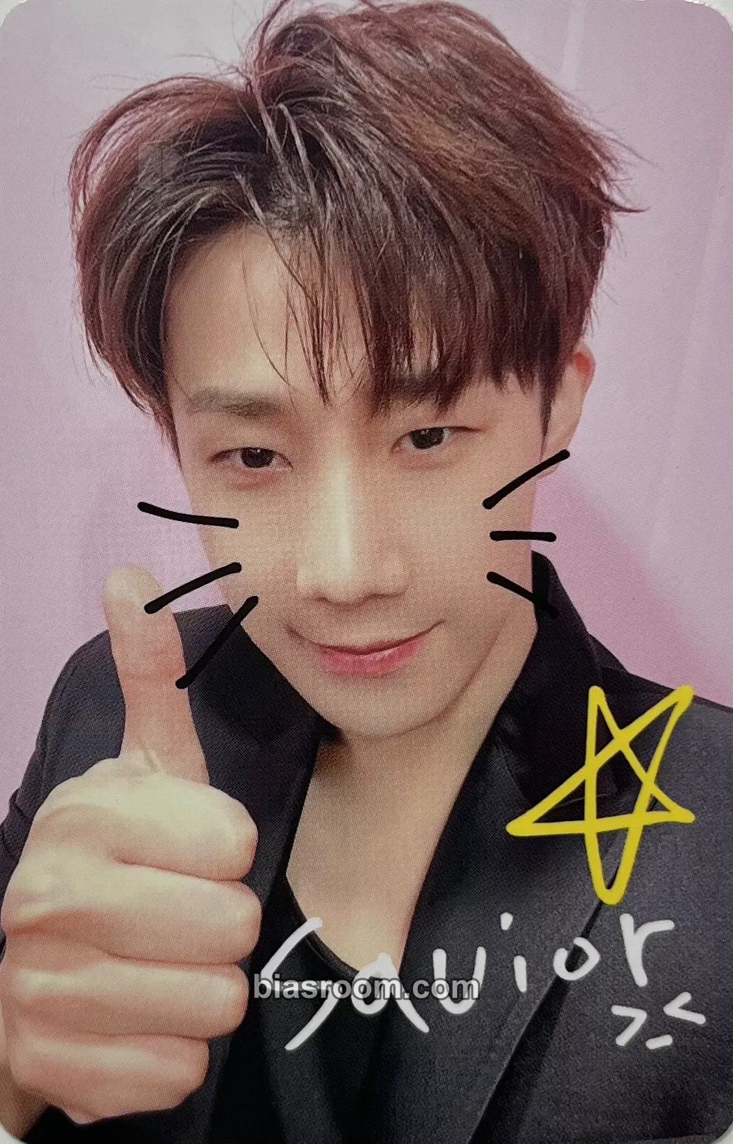 Sungkyu Saviour (Sungkyu Solo) Photocard - INFINITE - INFINITE K-pop photocard