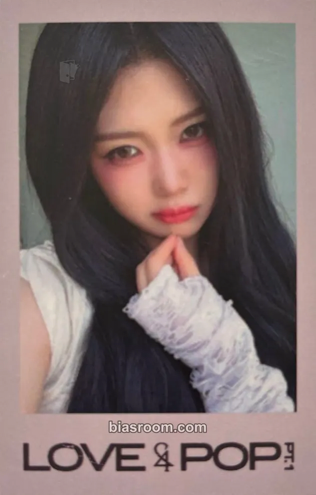 Yubin LOVE&POP pt.1 Photocard - tripleS - tripleS K-pop photocard