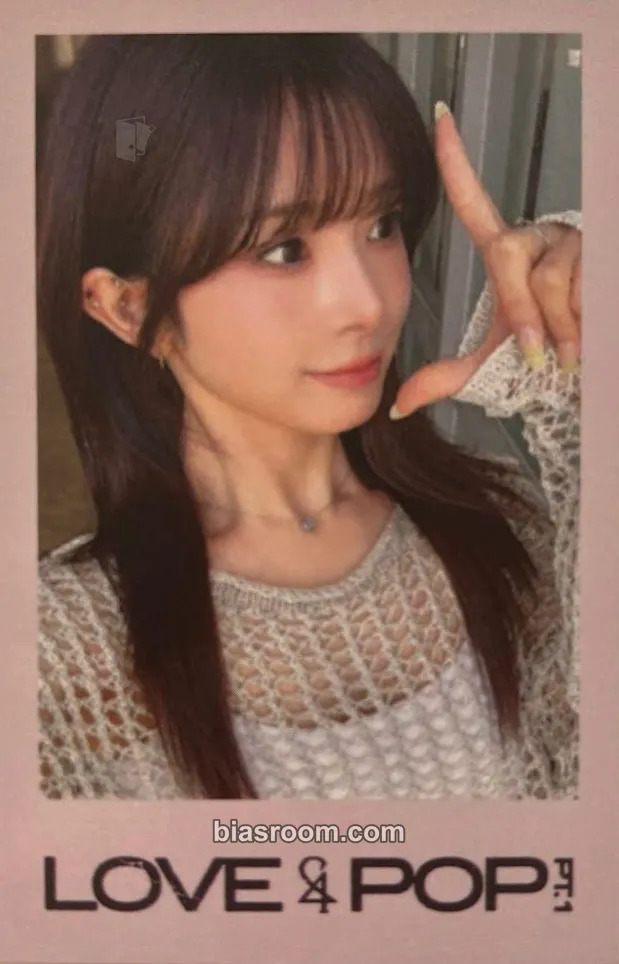 Kotone LOVE&POP pt.1 Photocard - tripleS - tripleS K-pop photocard