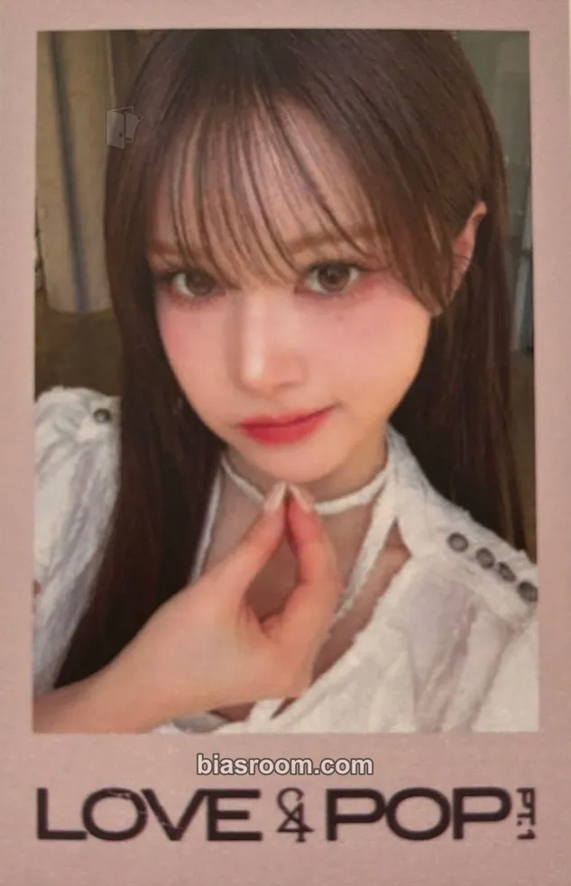 Mayu LOVE&POP pt.1 Photocard - tripleS - tripleS K-pop photocard