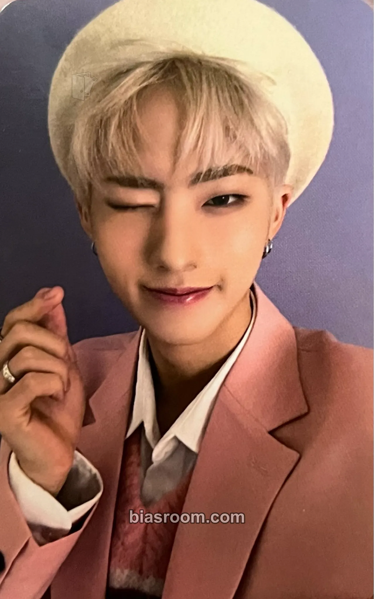 Jiung 2023 Season's Greetings - P1ece of Harmony Photocard - P1Harmony - P1Harmony K-pop photocard
