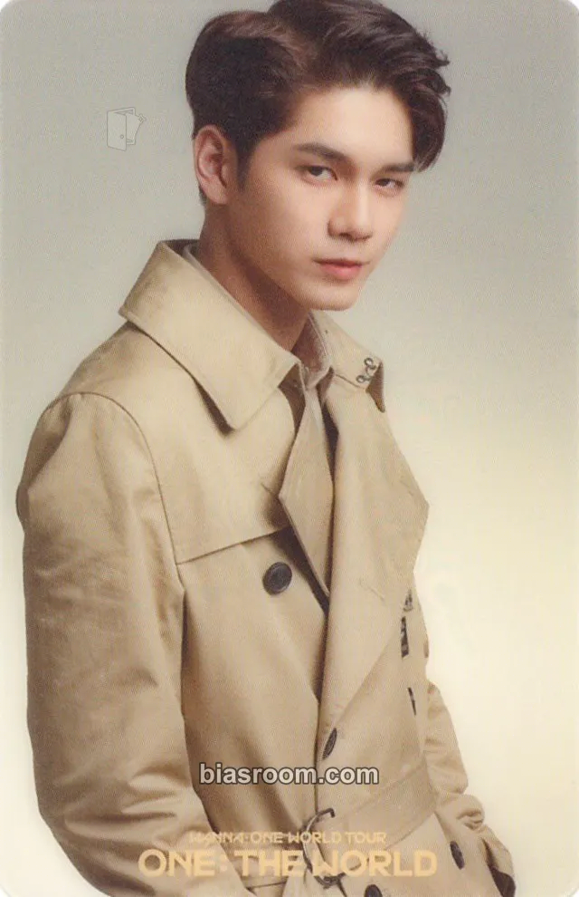 Seongwu ONE : THE WORLD Photocard - Wanna One - Wanna One K-pop photocard