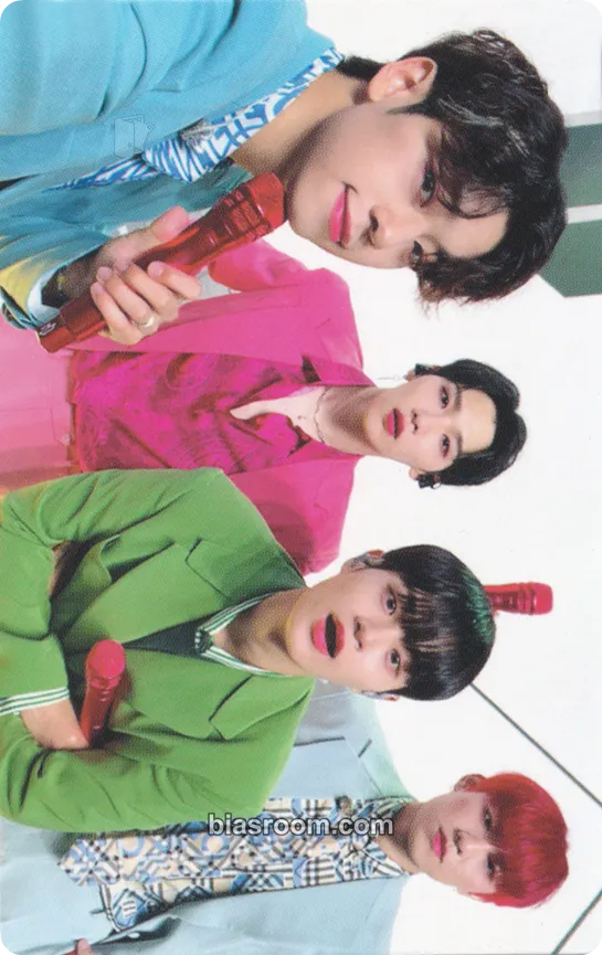 MO’ COMPLETE Photocard - AB6IX - AB6IX K-pop photocard
