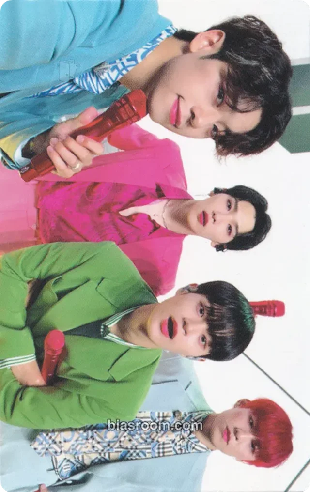 AB6IX - Woojin - MO’ COMPLETE Album purchase benefit gmarket pepero event