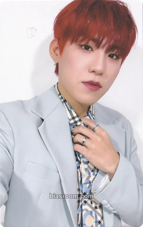 Woojin MO’ COMPLETE Photocard - AB6IX - AB6IX K-pop photocard