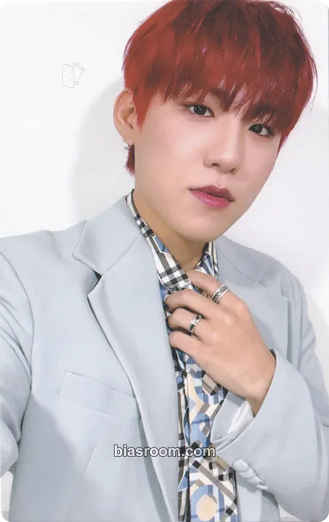 AB6IX - Woojin - MO’ COMPLETE Album purchase benefit gmarket pepero event
