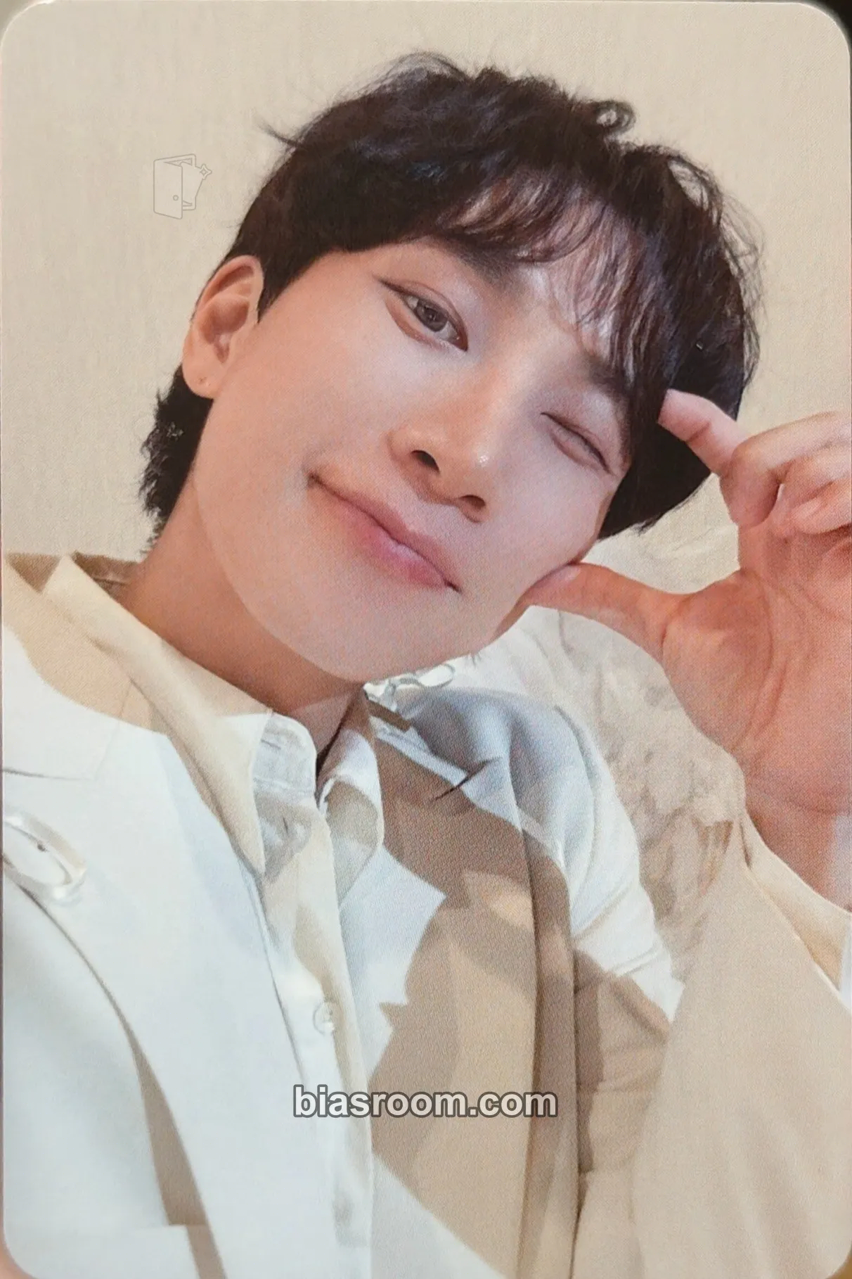 Eunkwang UNFOLD (Eunkwang Solo) Photocard - BTOB - BTOB K-pop photocard