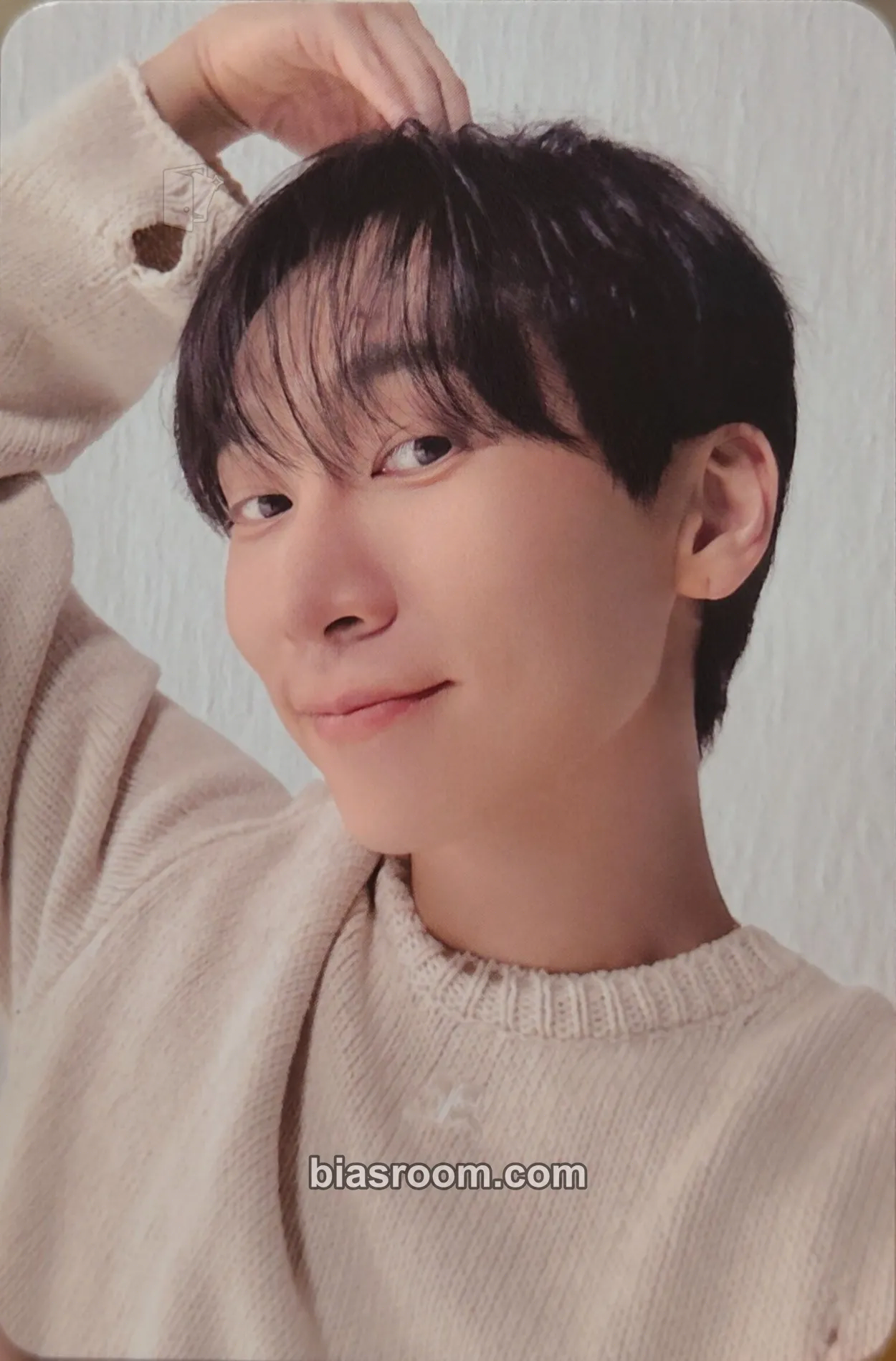 Eunkwang UNFOLD (Eunkwang Solo) Photocard - BTOB - BTOB K-pop photocard