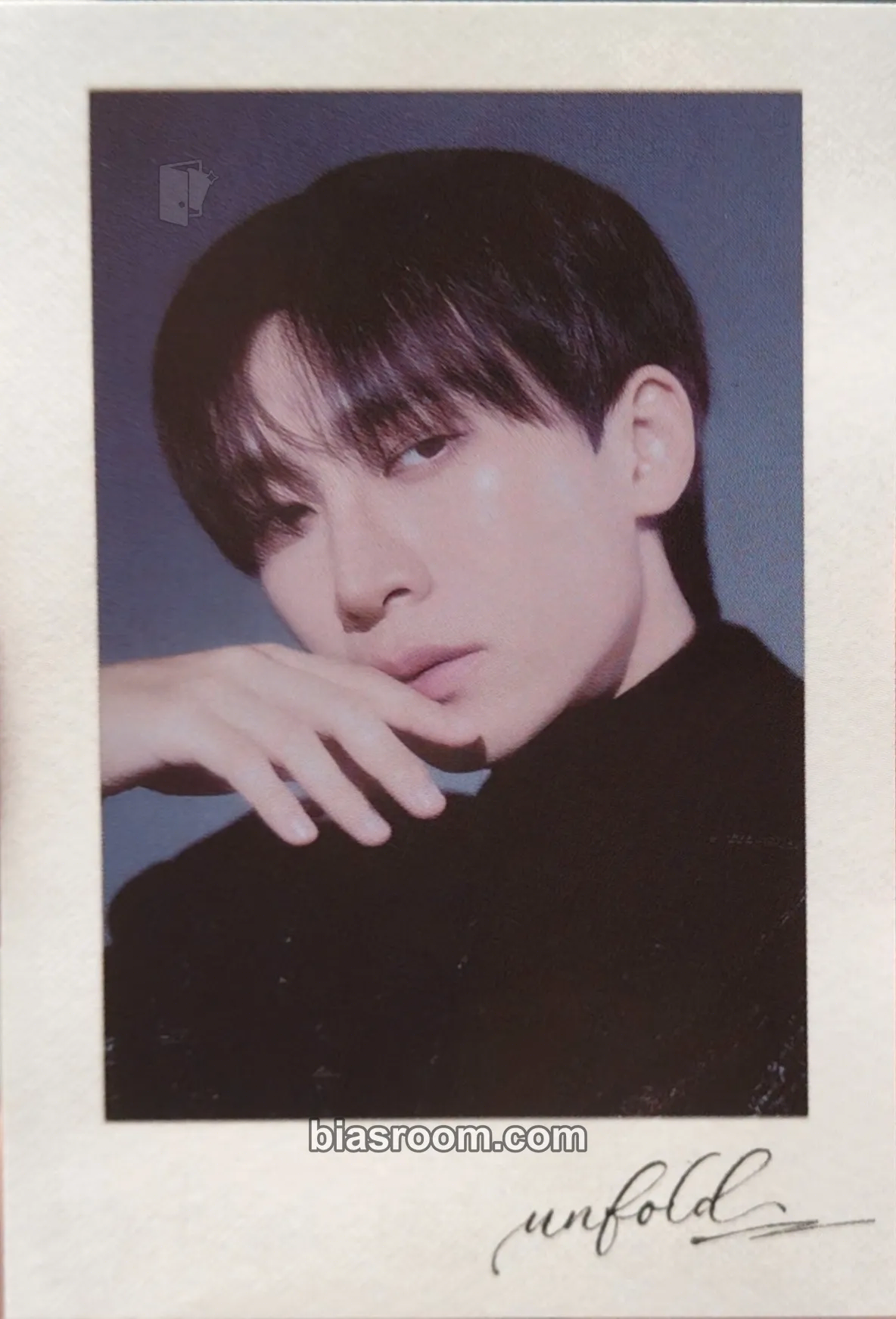 Eunkwang UNFOLD (Eunkwang Solo) Photocard - BTOB - BTOB K-pop photocard