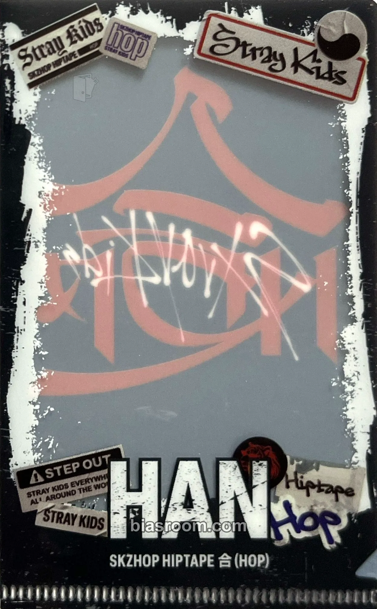 HAN HOP Photocard - Stray Kids - Stray Kids K-pop photocard