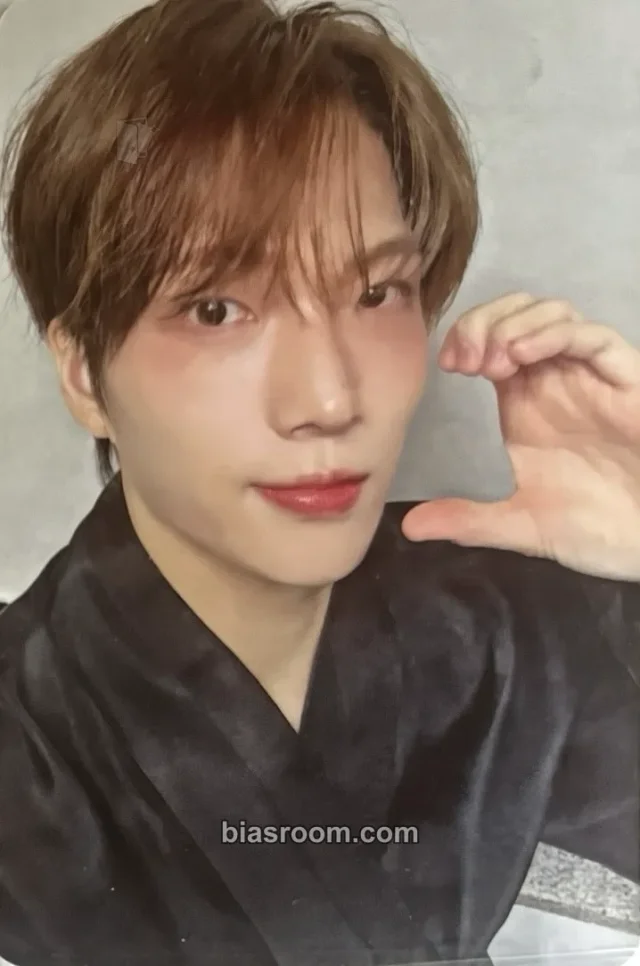 NTX - Changhun - PROTO TYPE Album pob (pre-order benefit) minirecord shop fansign