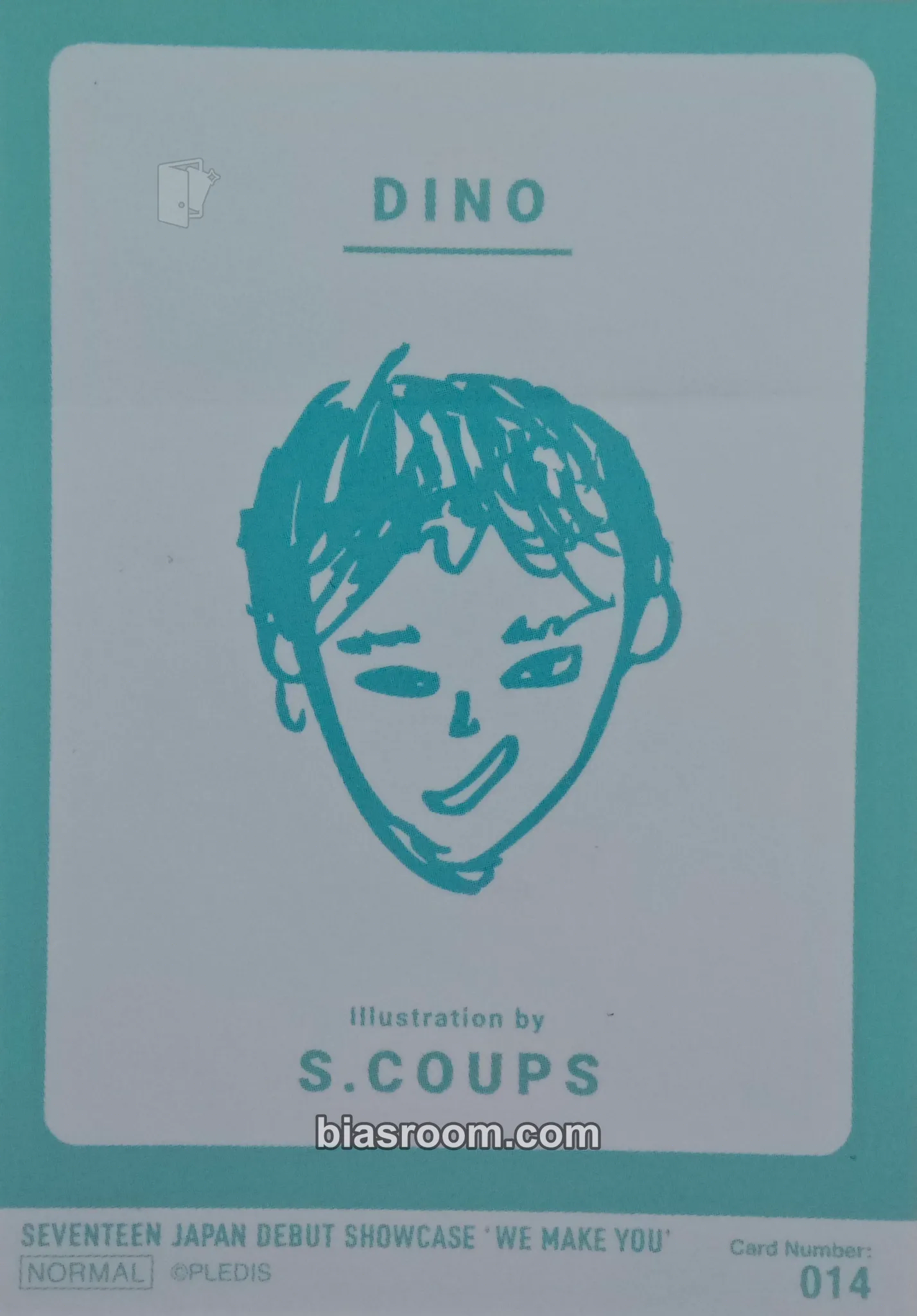 S.Coups [WE MAKE YOU] SHOWCASE Photocard - SEVENTEEN | Bias Room