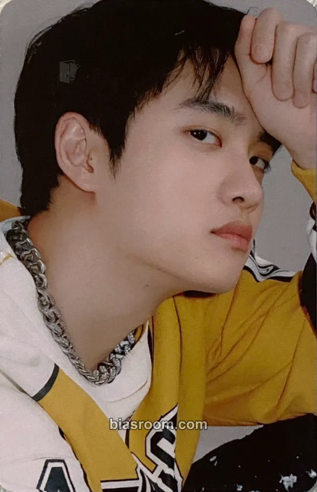 D.O. EXO POP UP <EXOcial Club - Cream Soda> in Seoul Photocard - EXO - EXO K-pop photocard