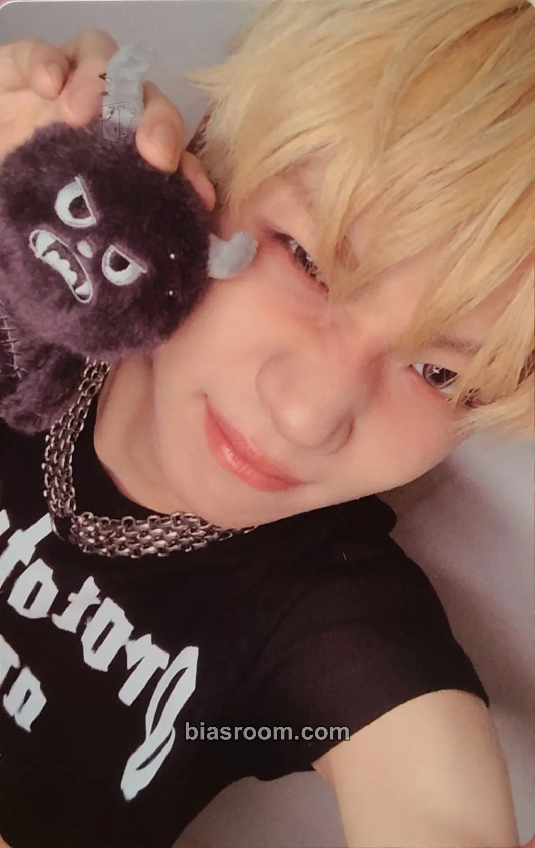 Kenshin blackout Photocard - CLOSE YOUR EYES - CLOSE YOUR EYES K-pop photocard