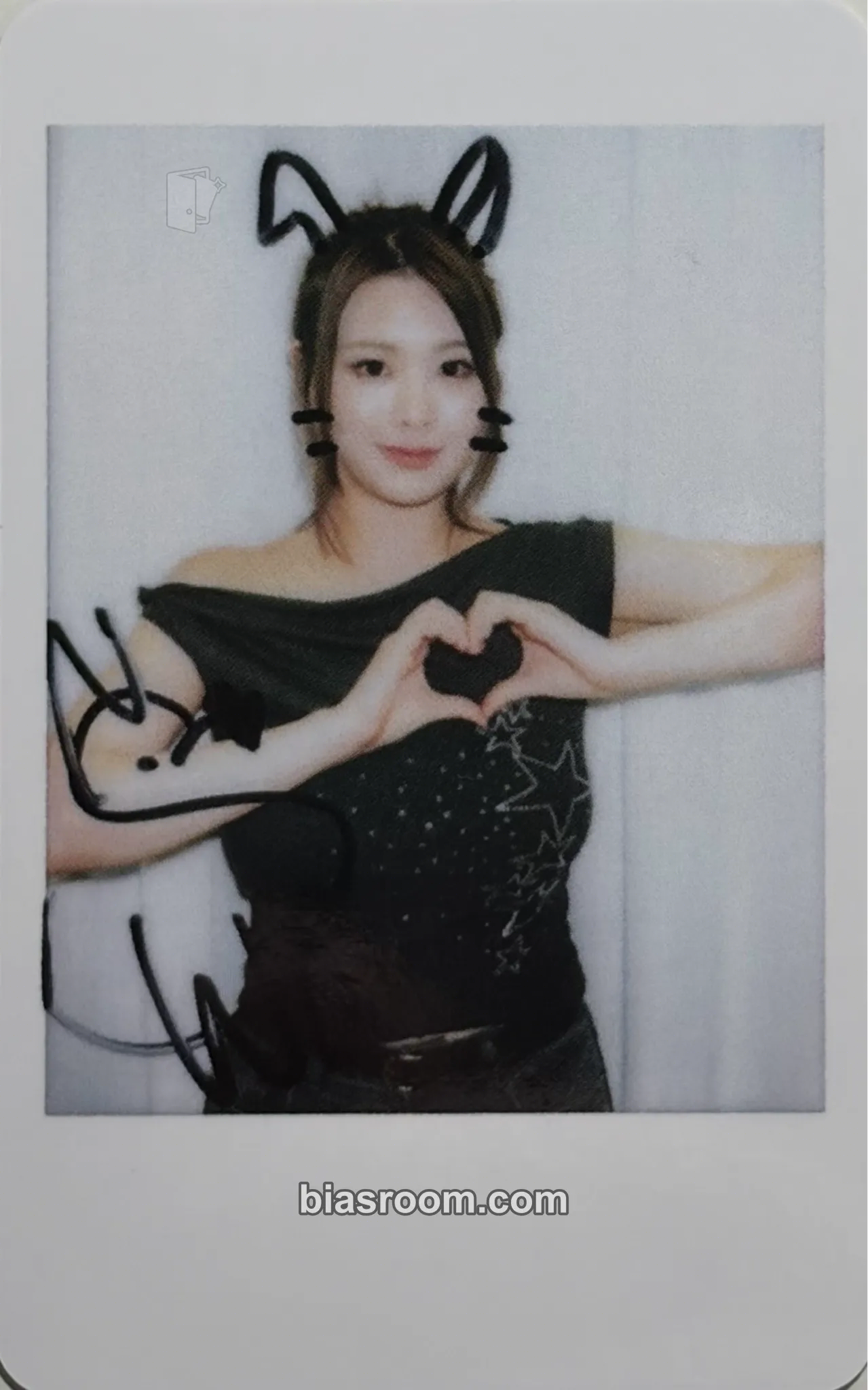 Swan OUR NOW Photocard - PURPLE KISS - PURPLE KISS K-pop photocard