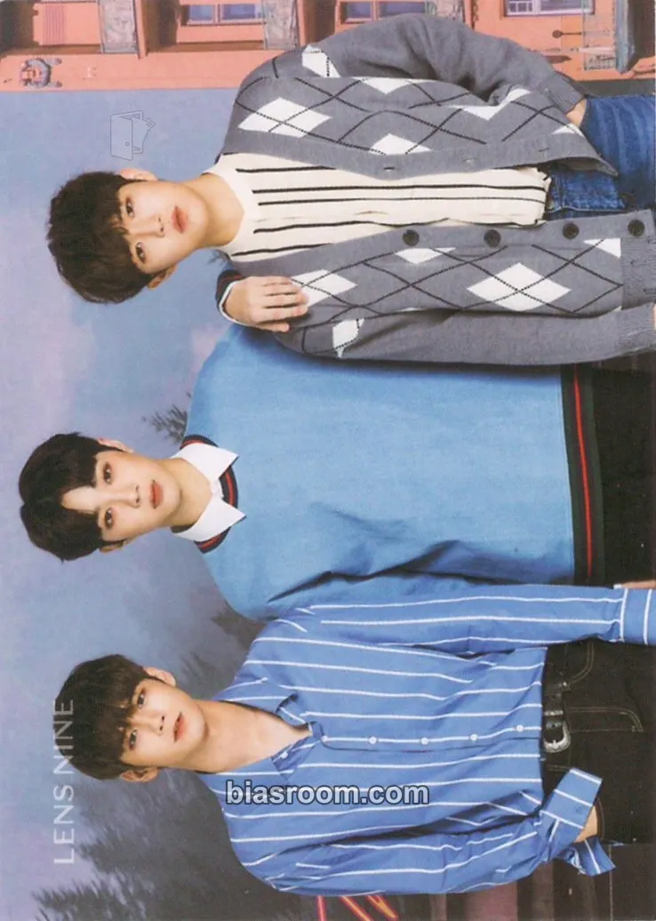 LENS NINE Photocard - Wanna One - Wanna One K-pop photocard