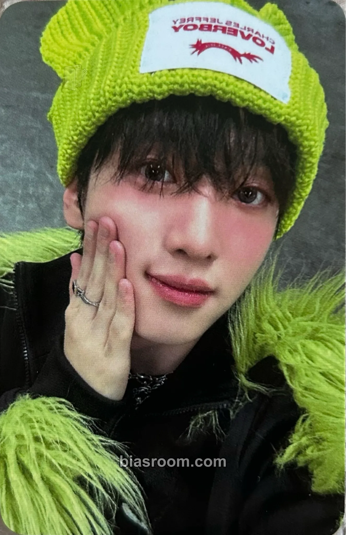 Yujun HOUSE OF TRICKY : WATCH OUT Photocard - xikers - xikers K-pop photocard