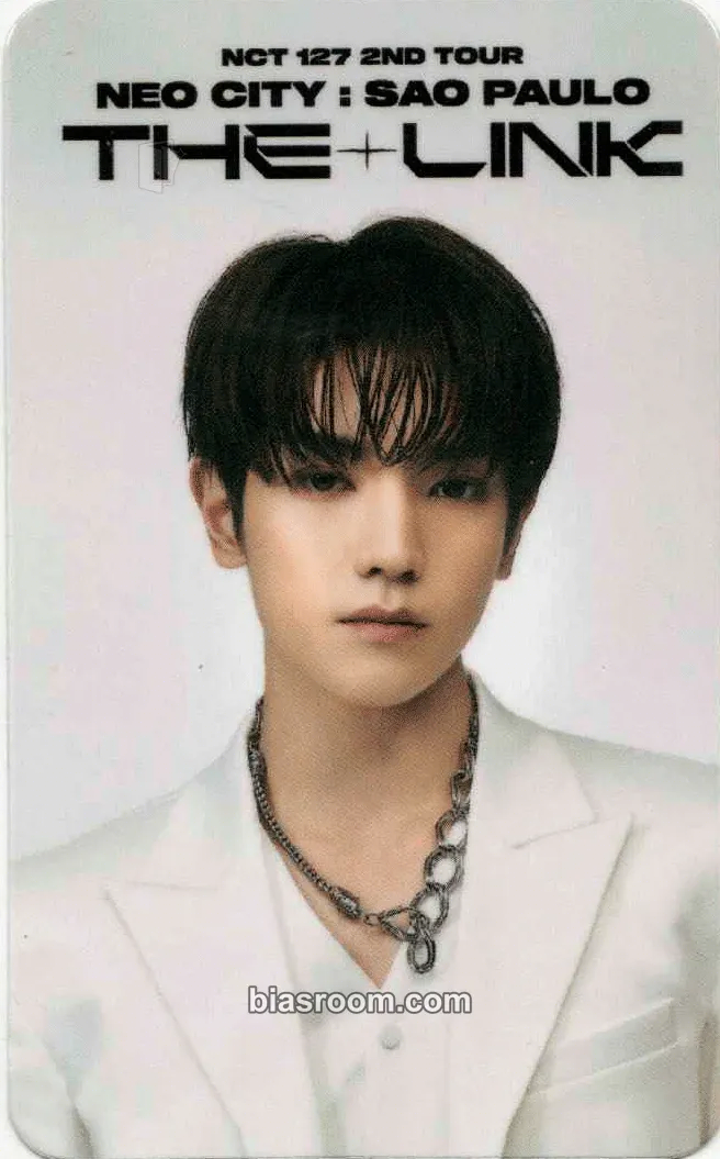 Taeyong Neo City: The Link (NCT127 2nd Tour) Photocard - NCT 127 - NCT 127 K-pop photocard