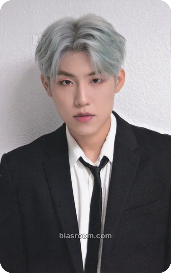 Woojin 1st World Tour 6IXENSE Photocard - AB6IX - AB6IX K-pop photocard