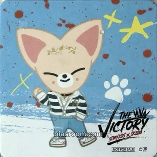 Stray Kids - I.N - The Victory Pop-Up Store Event pop-up cafe coaster purchase benefit