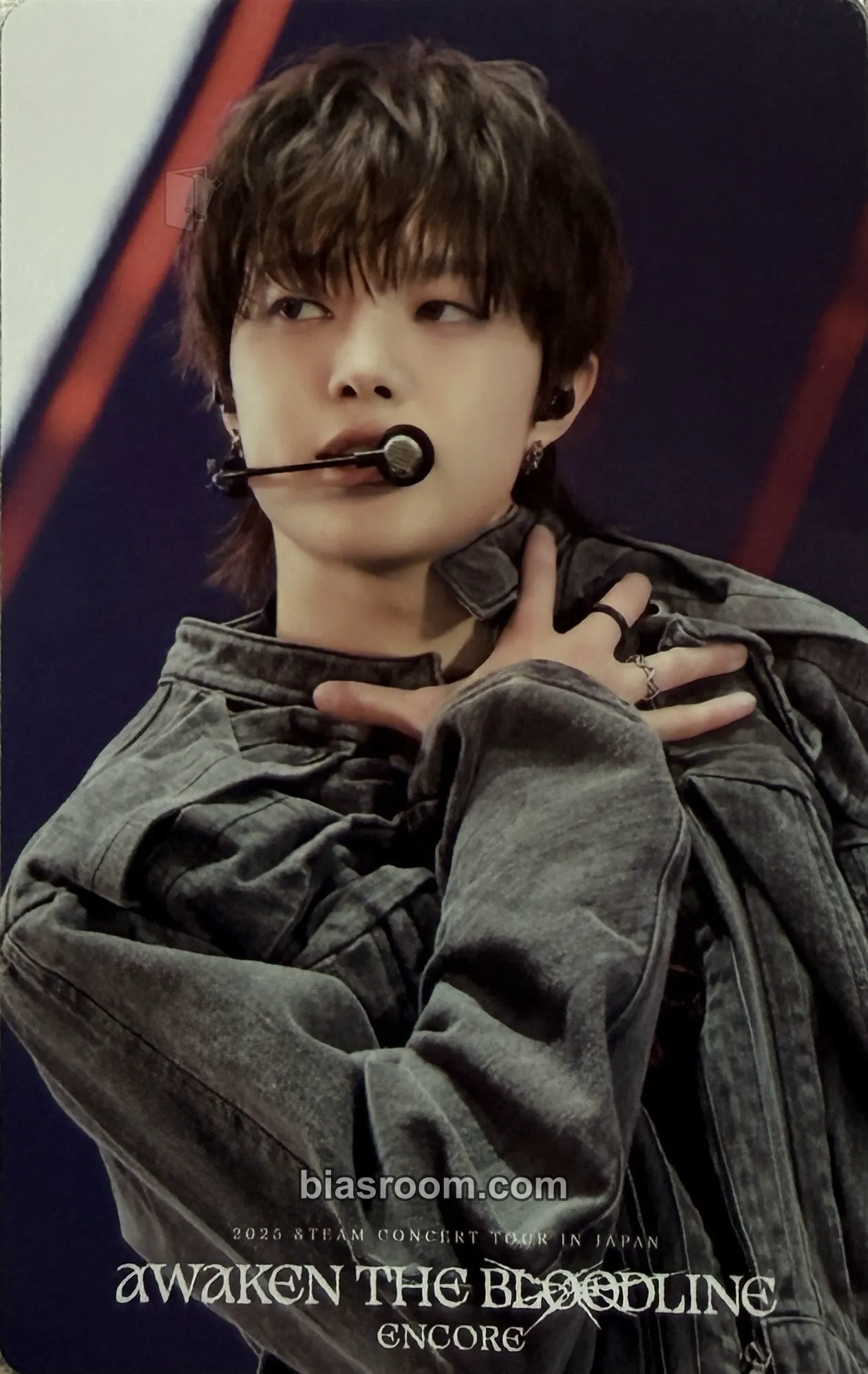 EJ AWAKEN THE BLOODLINE ENCORE in JAPAN Digital Code Photocard - &TEAM - &TEAM K-pop photocard