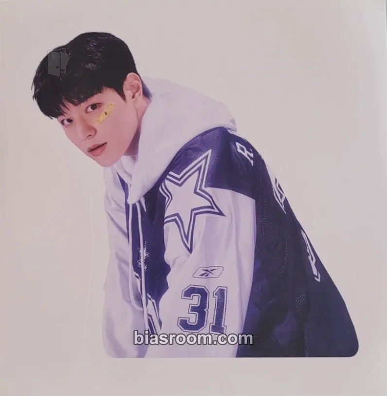 Seungmin 2025 Season's Greetings - The Street Kids Photocard - Stray Kids - Stray Kids K-pop photocard