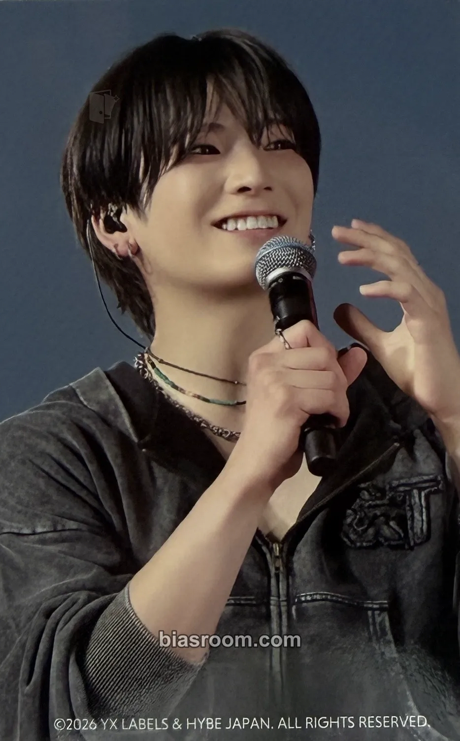 Yuma AWAKEN THE BLOODLINE ENCORE in JAPAN Digital Code Photocard