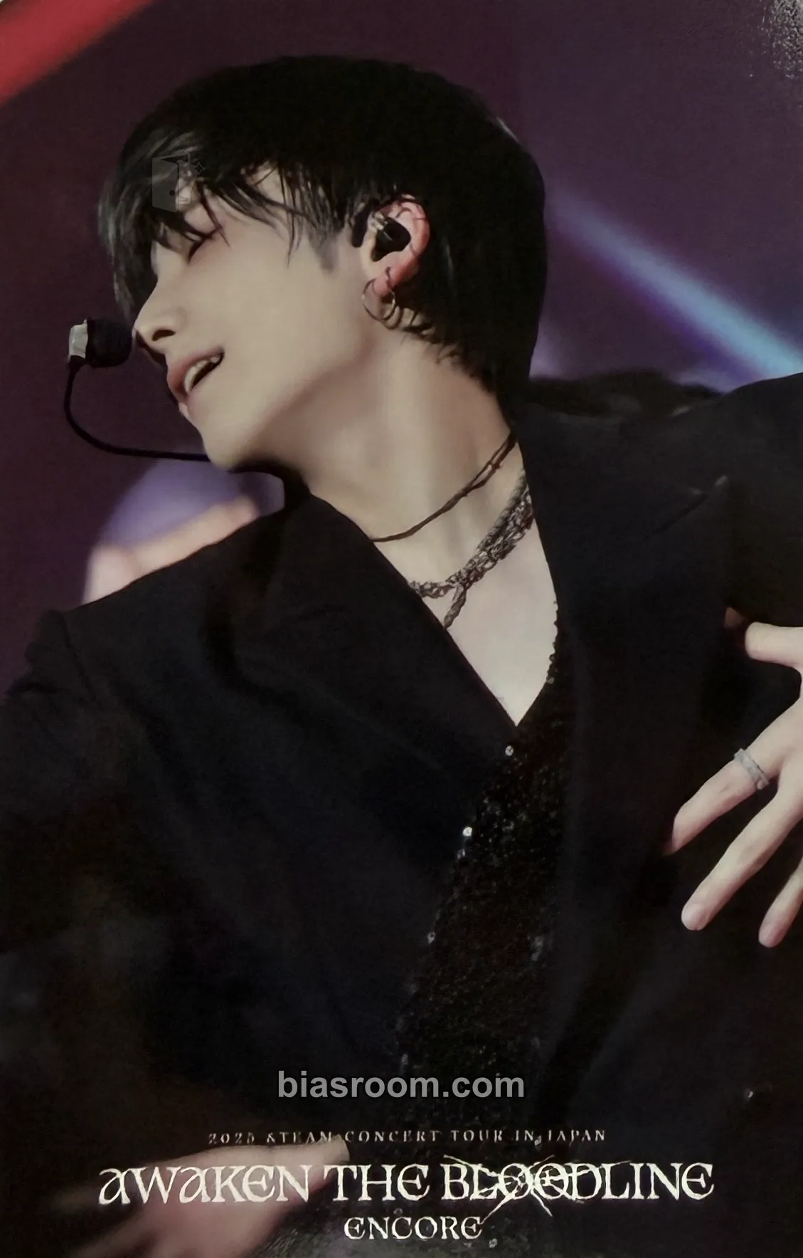 Yuma AWAKEN THE BLOODLINE ENCORE in JAPAN Digital Code Photocard - &TEAM - &TEAM K-pop photocard