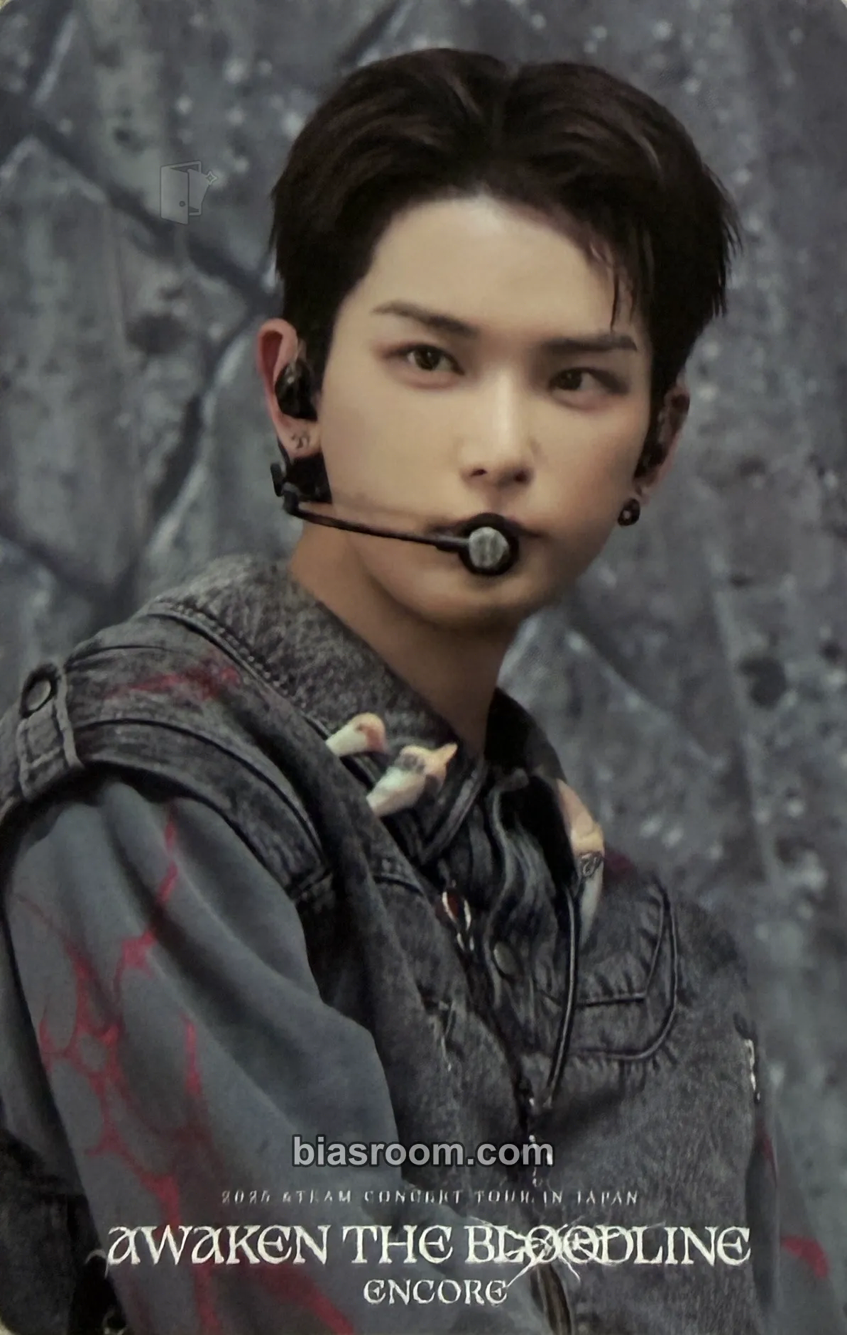 Harua AWAKEN THE BLOODLINE ENCORE in JAPAN Digital Code Photocard - &TEAM - &TEAM K-pop photocard