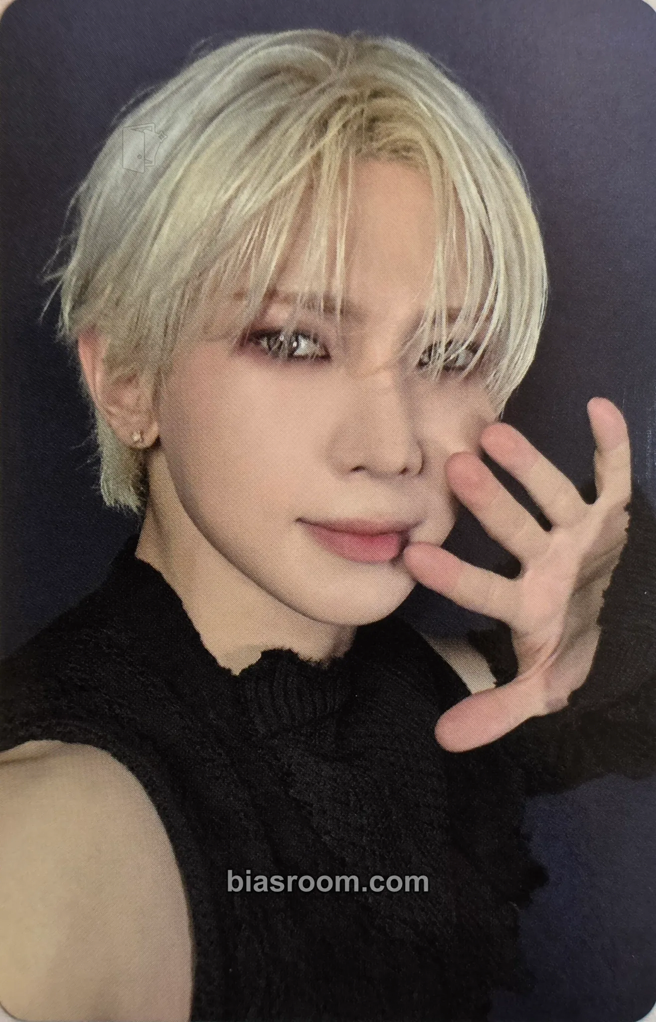 Yeosang POP-UP: Golden Hour : Part.4 (Soundwave) Photocard - ATEEZ - ATEEZ K-pop photocard