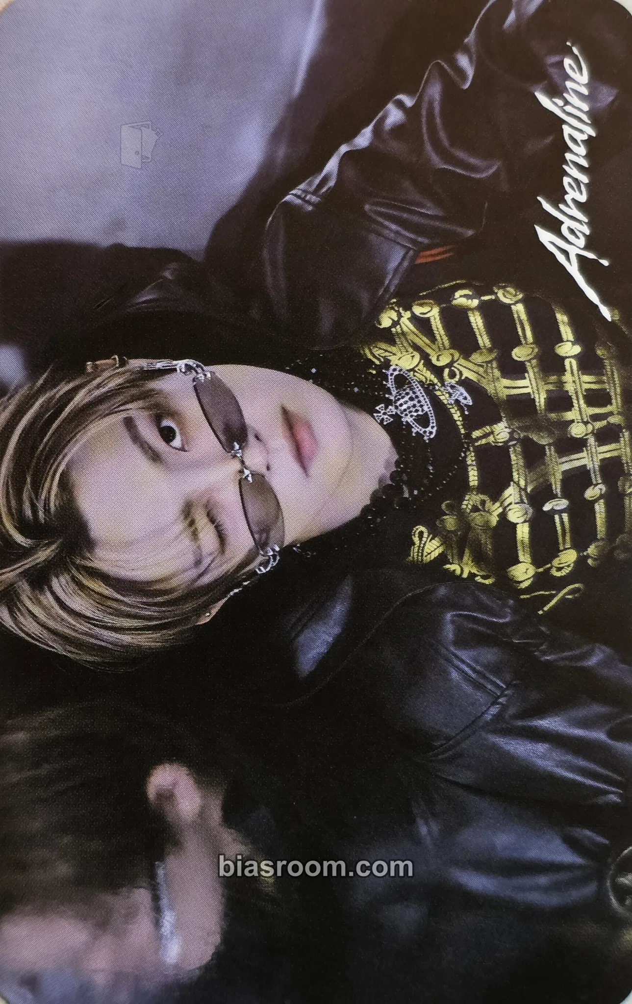 Hongjoong POP-UP: Golden Hour : Part.4 (Soundwave) Photocard - ATEEZ - ATEEZ K-pop photocard