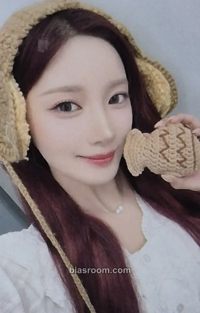 PURPLE KISS - Yuki - HEADWAY Album makestar round 2 fansign
