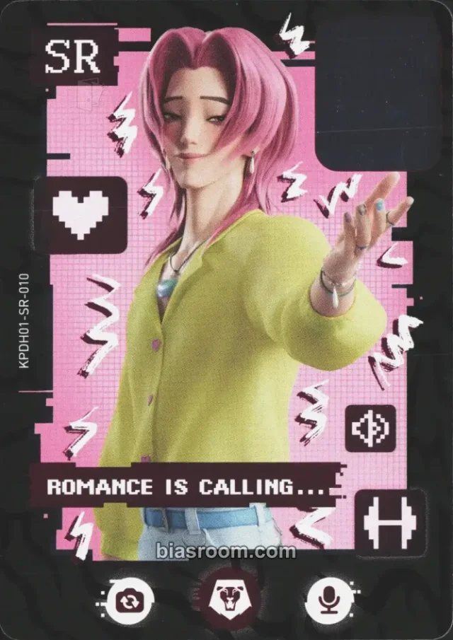 KPop Demon Hunters - Romance Saja - Kayou x KDH Collectable Trading Cards Other brand collaboration trading card classic version energy version