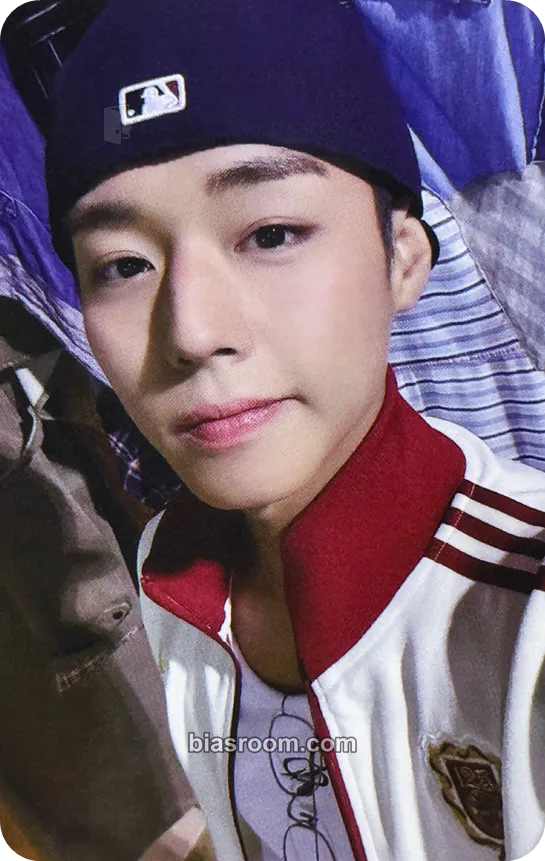 Jihoon 2026 SEASON'S GREETINGS Photocard - Park Jihoon - Park Jihoon K-pop photocard