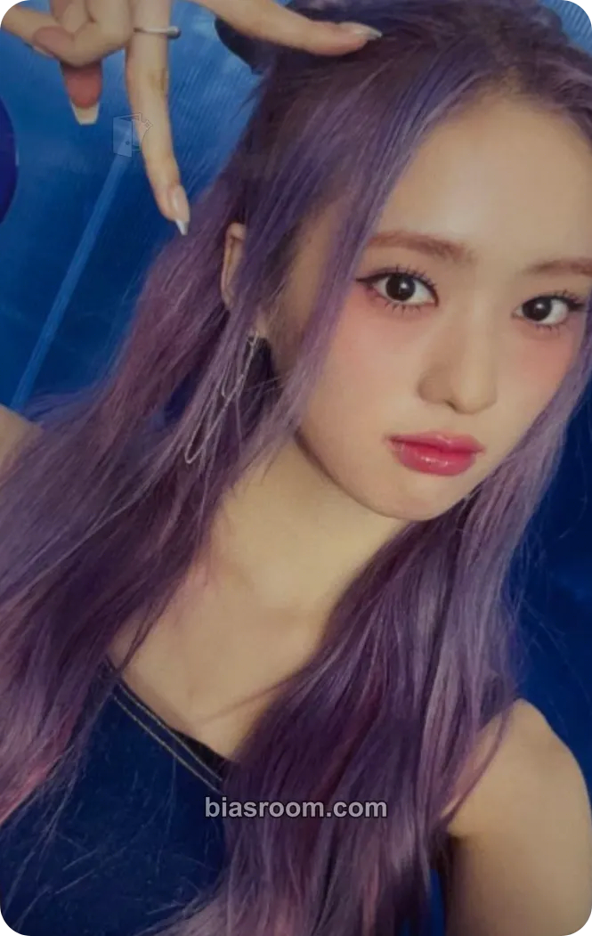 May Cherry Dash Photocard - Cherry Bullet - Cherry Bullet K-pop photocard