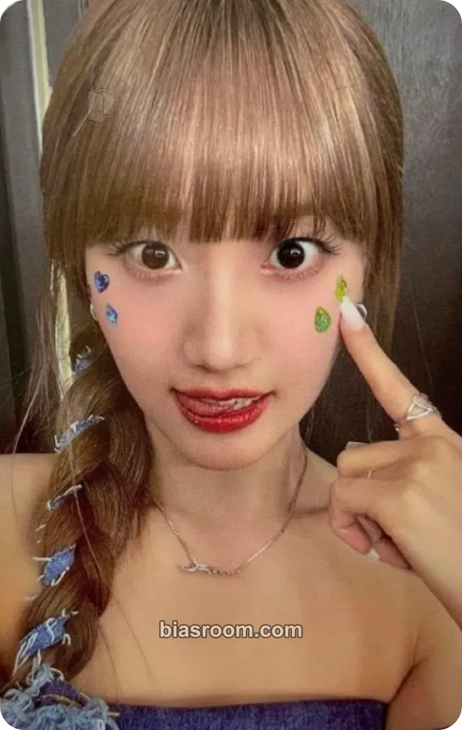 Haeyoon Cherry Dash Photocard - Cherry Bullet - Cherry Bullet K-pop photocard