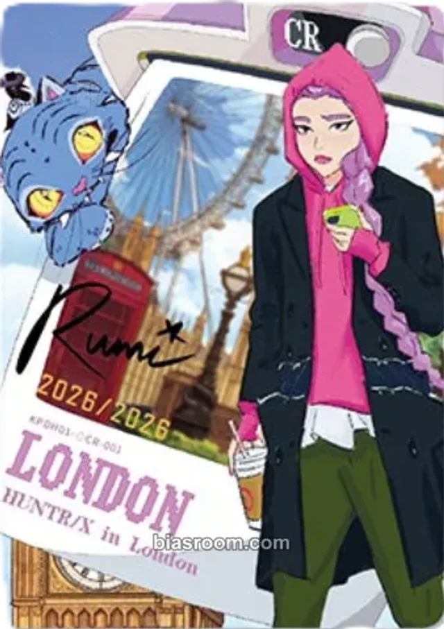 KPop Demon Hunters - Rumi - Kayou x KDH Collectable Trading Cards Other brand collaboration trading card energy version