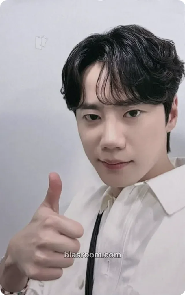 Lee Jun Young - Jun - FANMEETING 'Just for You' Event trading card hangzhou