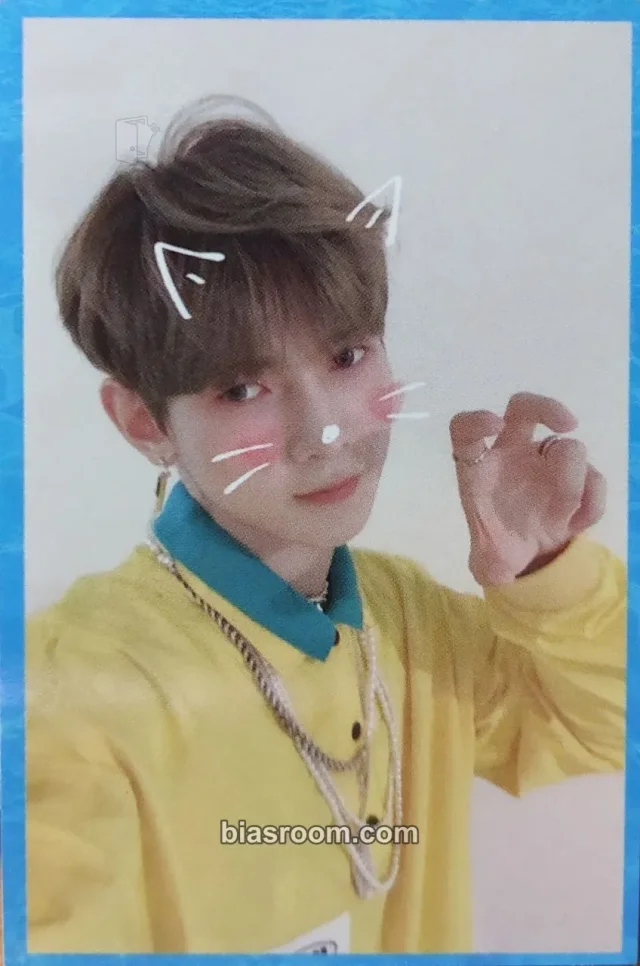 ATEEZ - Yeosang - TREASURE EP.3 : One To All Album broadcast