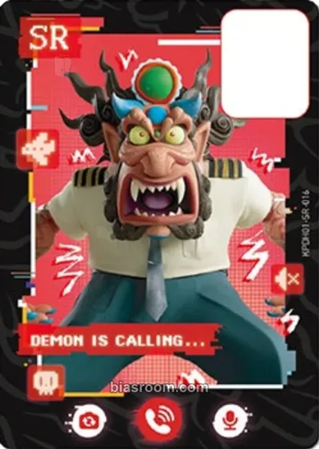 Demon KPop Demon Hunters Kayou x KPop Demon Hunters Collectable Trading Cards K-pop photocard