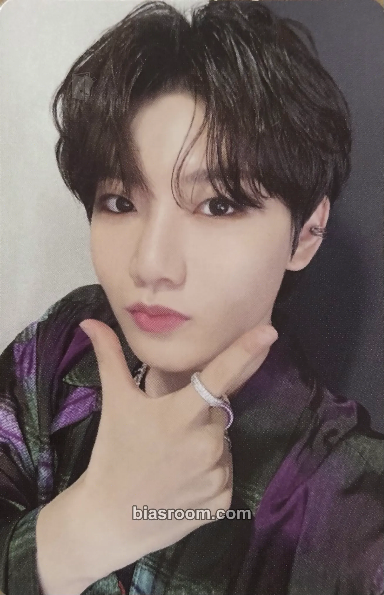 Junkyu THE SECOND STEP : CHAPTER TWO Photocard - TREASURE - TREASURE K-pop photocard