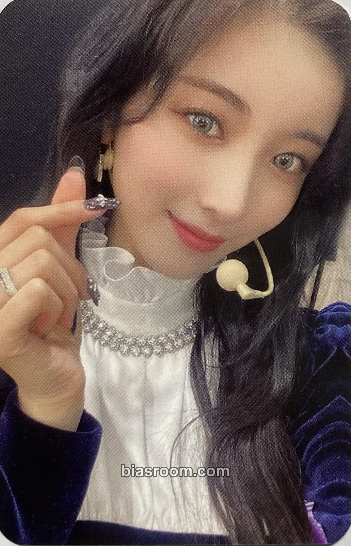Yuki INTO VIOLET Photocard - PURPLE KISS - PURPLE KISS K-pop photocard