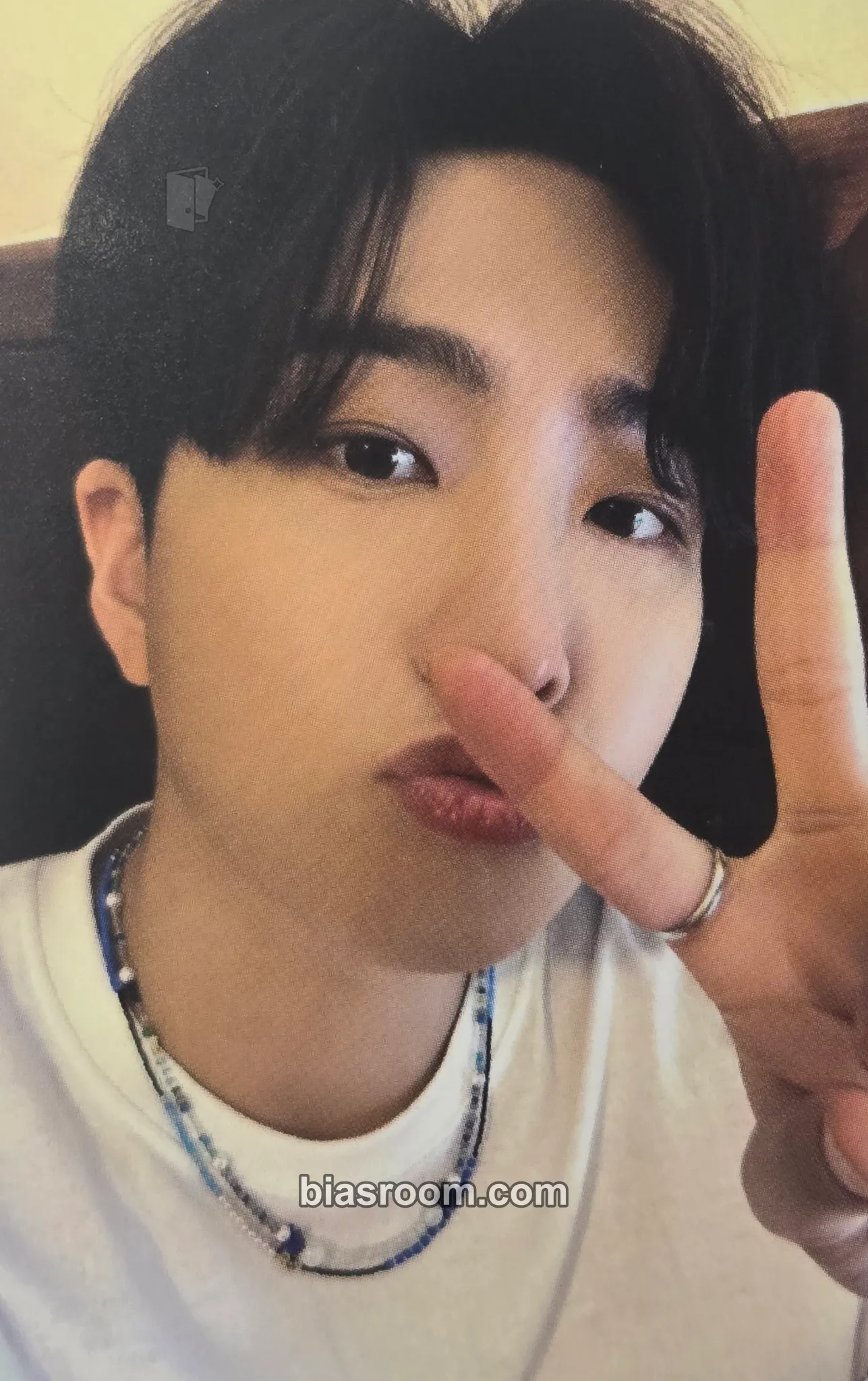 Youngjae CeCi All Day and Night Youngjae Photobook Photocard - GOT7 - GOT7 K-pop photocard