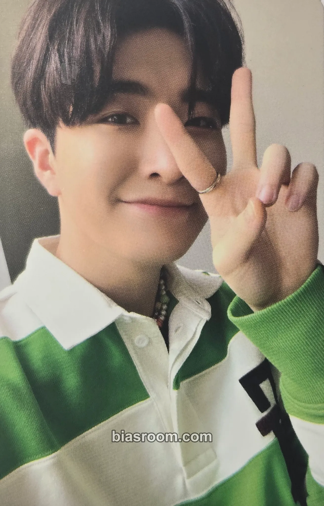 Youngjae CeCi All Day and Night Youngjae Photobook Photocard - GOT7 - GOT7 K-pop photocard