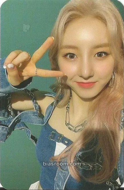 Juhyeon Vanilla Photocard - LIGHTSUM - LIGHTSUM K-pop photocard