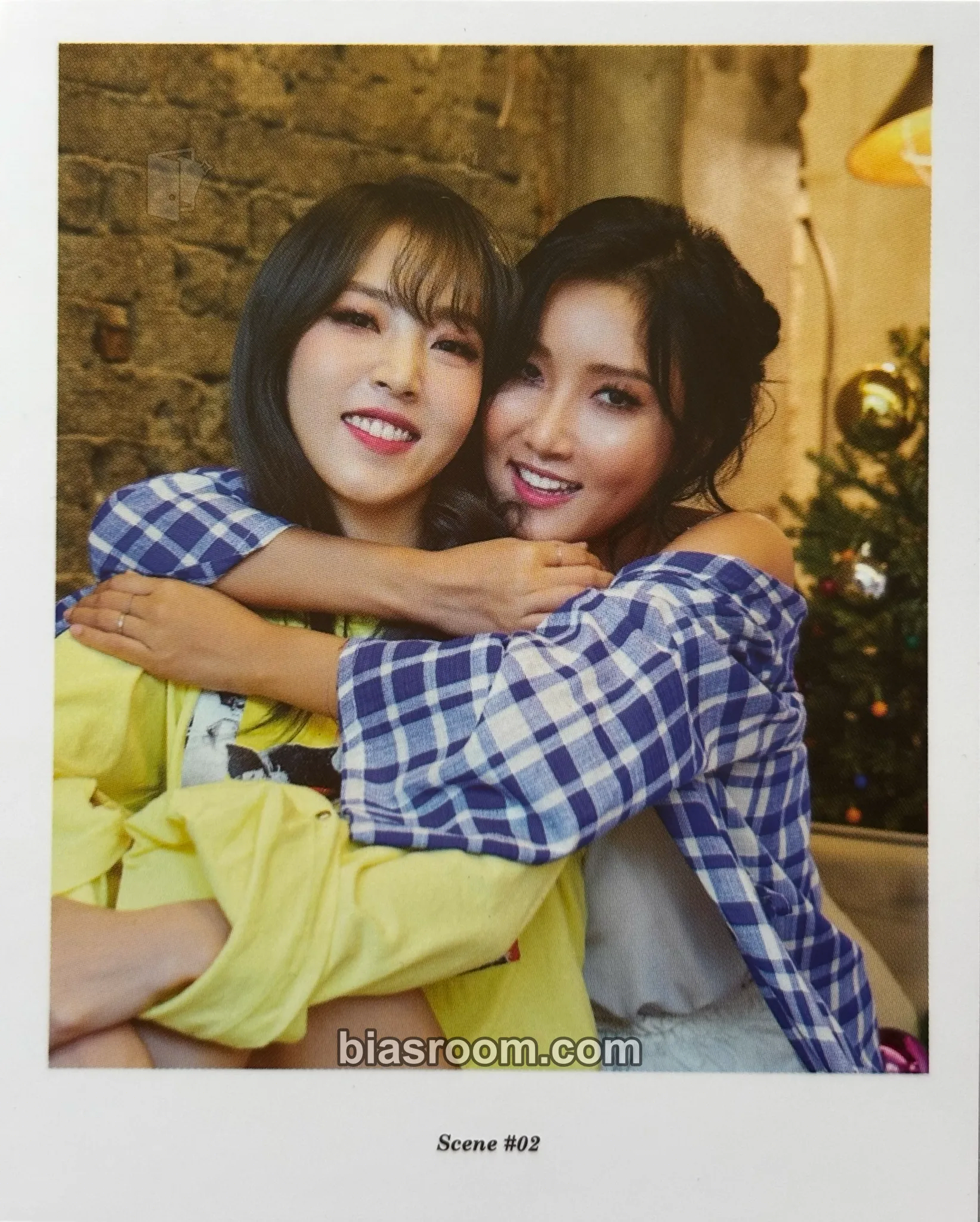 2018 Season's Greetings Photocard - MAMAMOO - MAMAMOO K-pop photocard