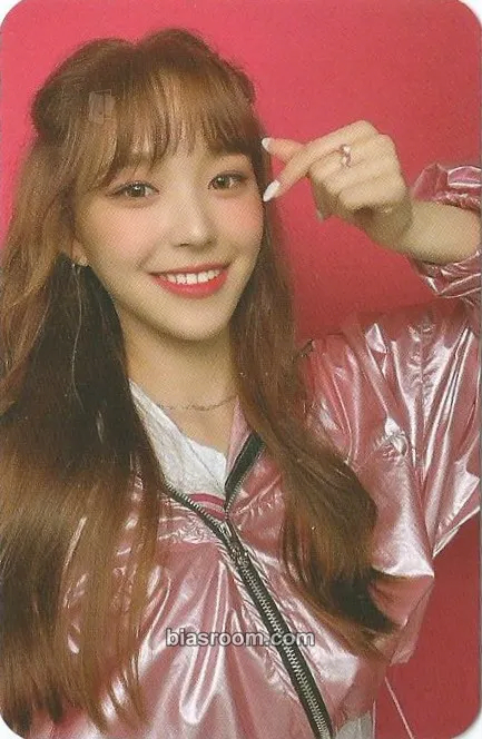Yujeong Vanilla Photocard - LIGHTSUM - LIGHTSUM K-pop photocard