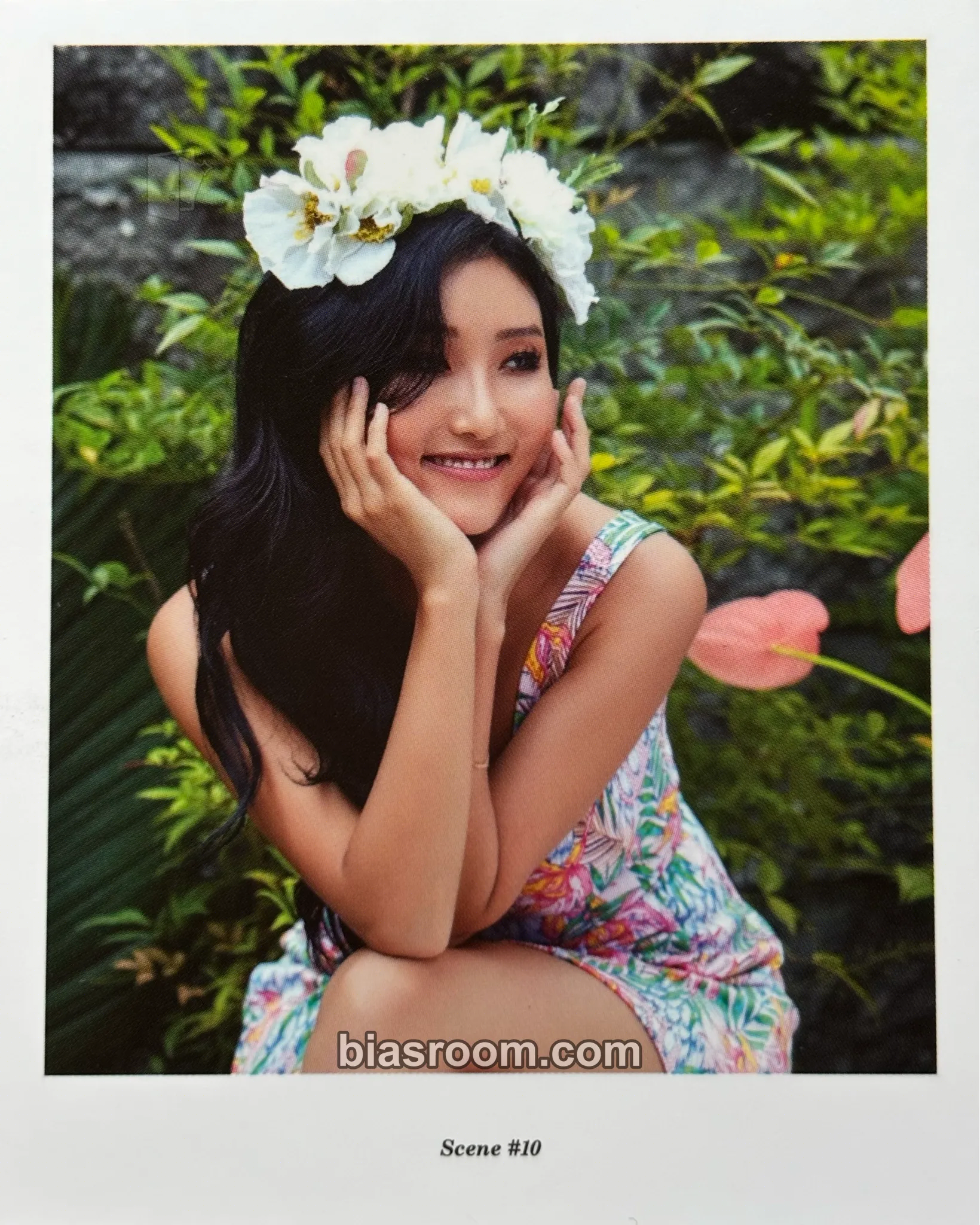 Hwasa 2018 Season's Greetings Photocard - MAMAMOO - MAMAMOO K-pop photocard