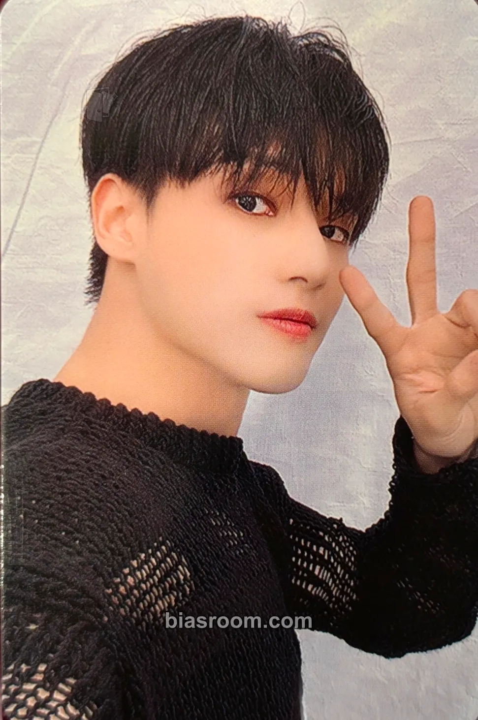 Wooyoung THE WORLD EP.FIN : WILL Photocard - ATEEZ - ATEEZ K-pop photocard
