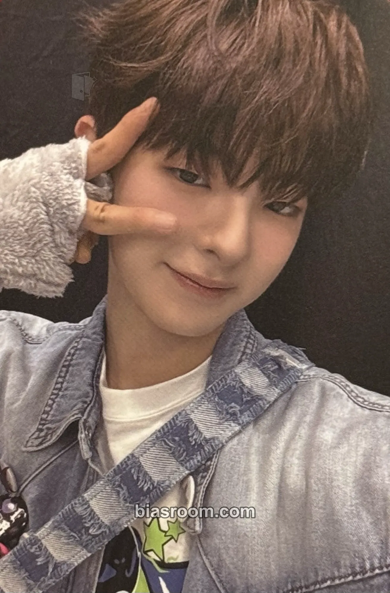 Kang Woojin BOYS II PLANET Archive Exhibition AFTER ; JOURNEY Photocard - FLARE U - FLARE U K-pop photocard